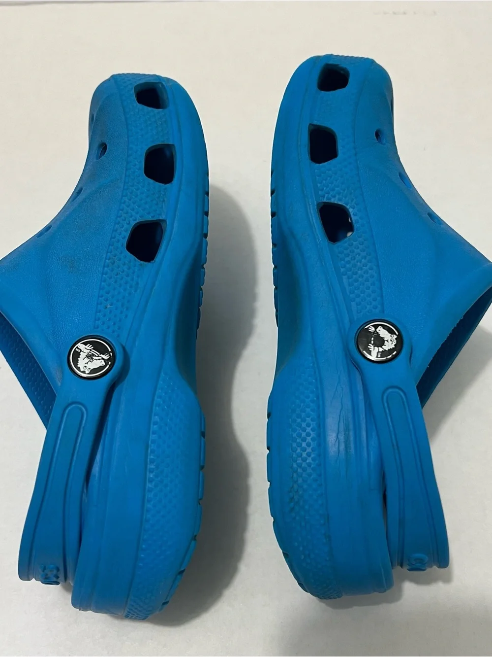 Crocs Baya Blue Slip On Crocs Shoes Kids Youth